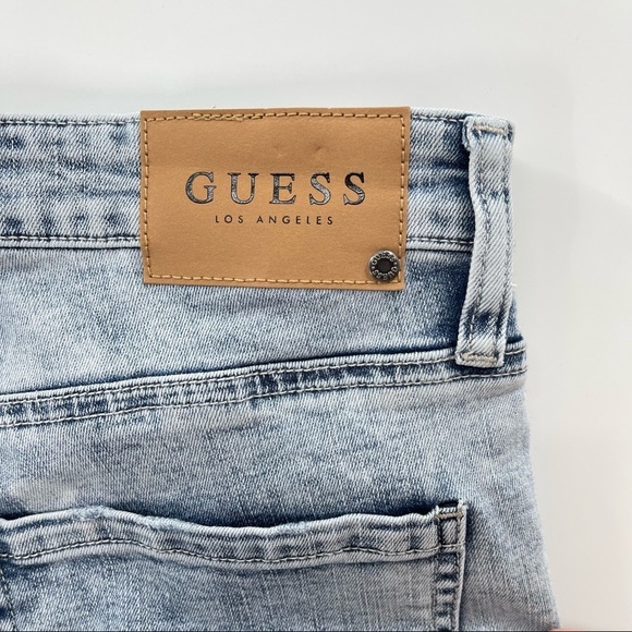 NWT Guess Avalon Modern Skinny Light Wash Jeans Size 31 x 32 - Picture 6 of 13
